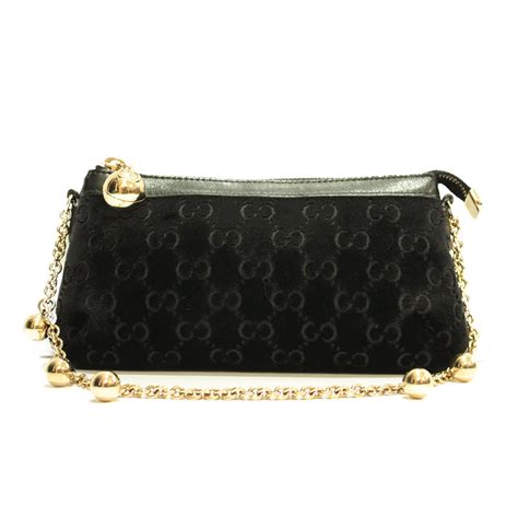 pochette Gucci velour